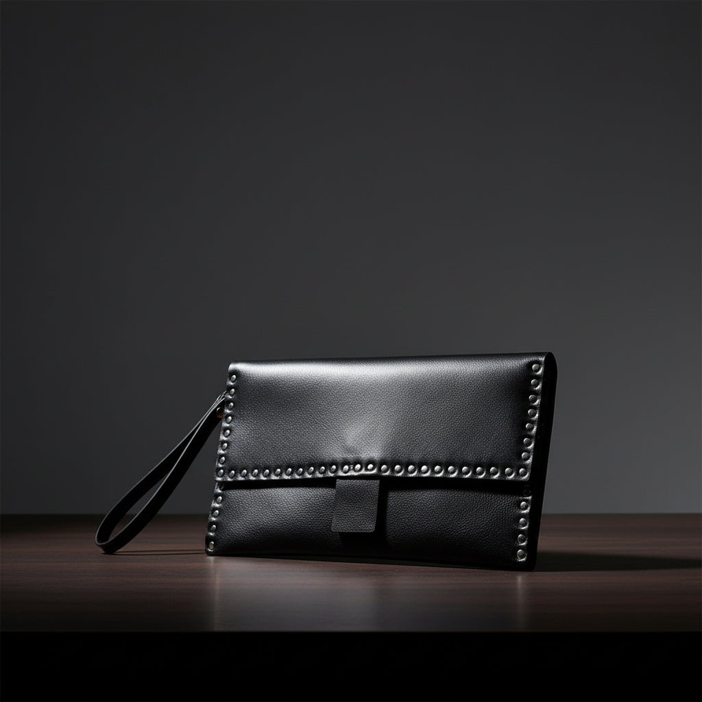 Juntetsu Heritage Studded Scissor Wallet: Protects 4 Shears (SKU: JUN-JUNTETSU-HER-STUD-4PC)