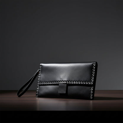 Juntetsu Heritage Studded Scissor Wallet: Protects 4 Shears (SKU: JUN-JUNTETSU-HER-STUD-4PC)