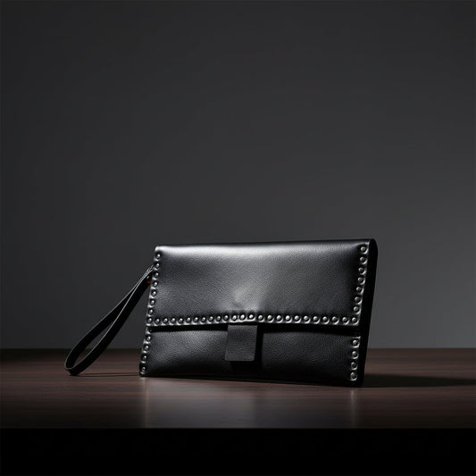 Juntetsu Heritage Studded Scissor Wallet: Protects 4 Shears (SKU: JUN-JUNTETSU-HER-STUD-4PC)