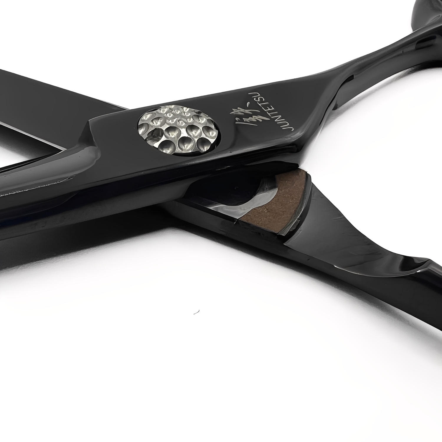 Juntetsu Master Tech Black Classic Hair Cutting Scissors (SKU: JUN-MTCH-BC50)