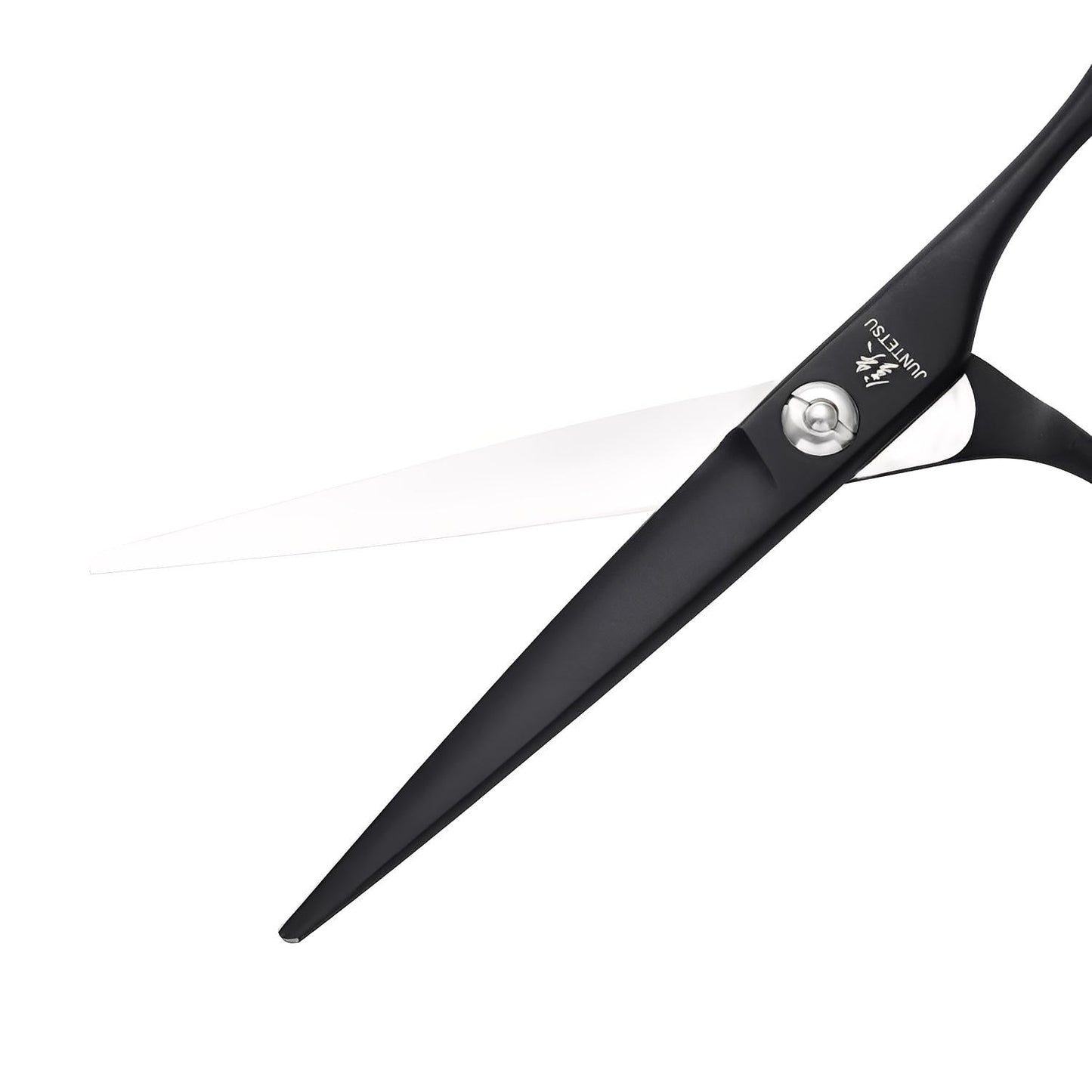 Juntetsu Matte Black Ergo Cutting Scissors (SKU: JUN-MTB-C50)