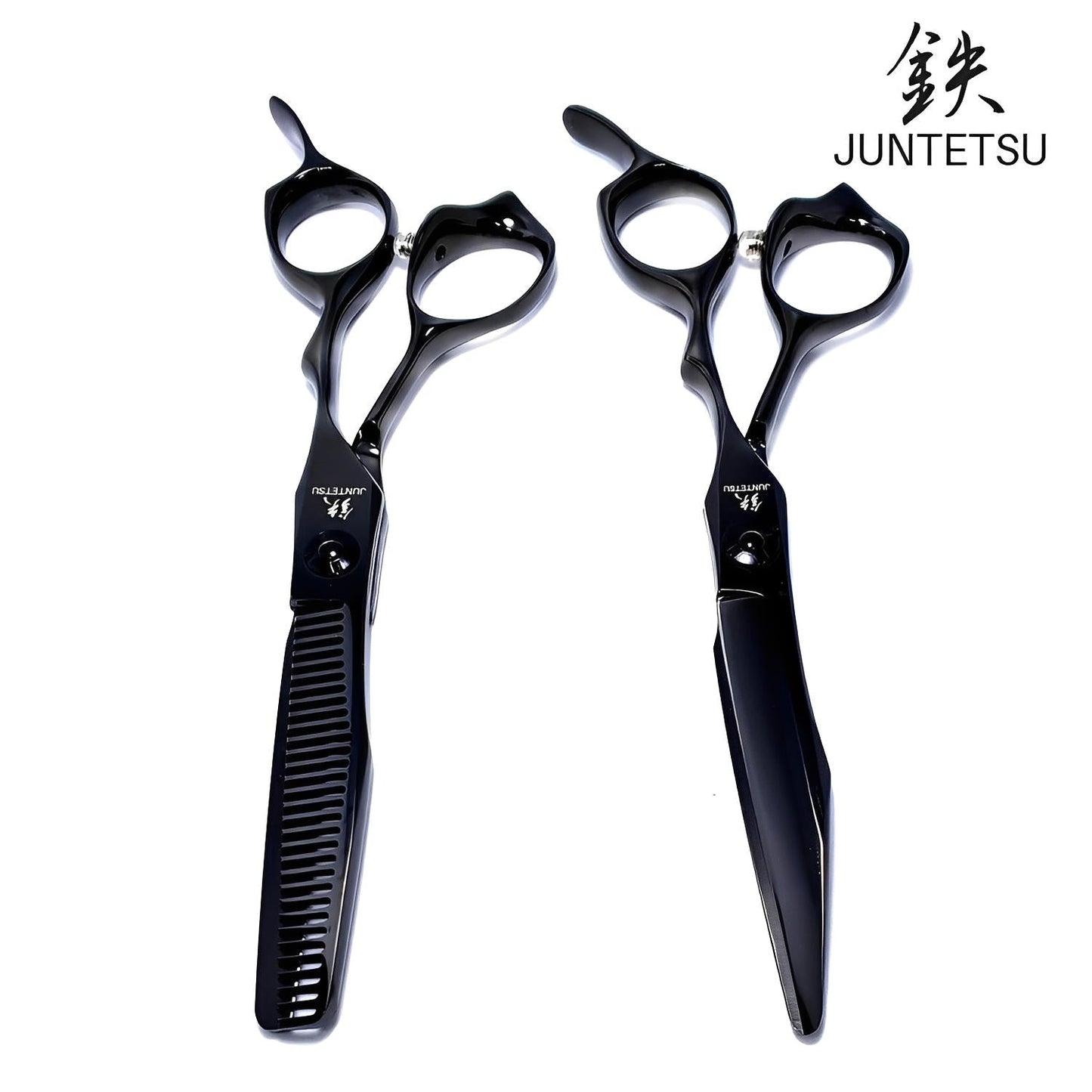Juntetsu VG10 Night Hairdressing Scissor Set (SKU: JUN-NGT-S525)