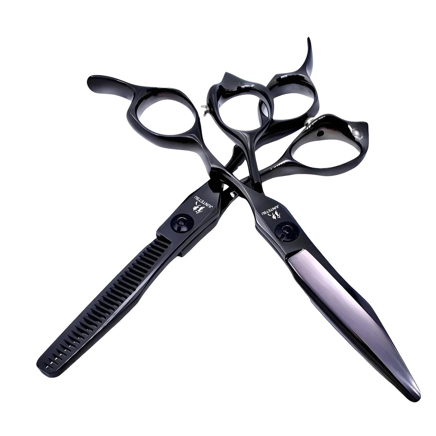 Juntetsu VG10 Night Hairdressing Scissor Set (SKU: JUN-NGT-S525)