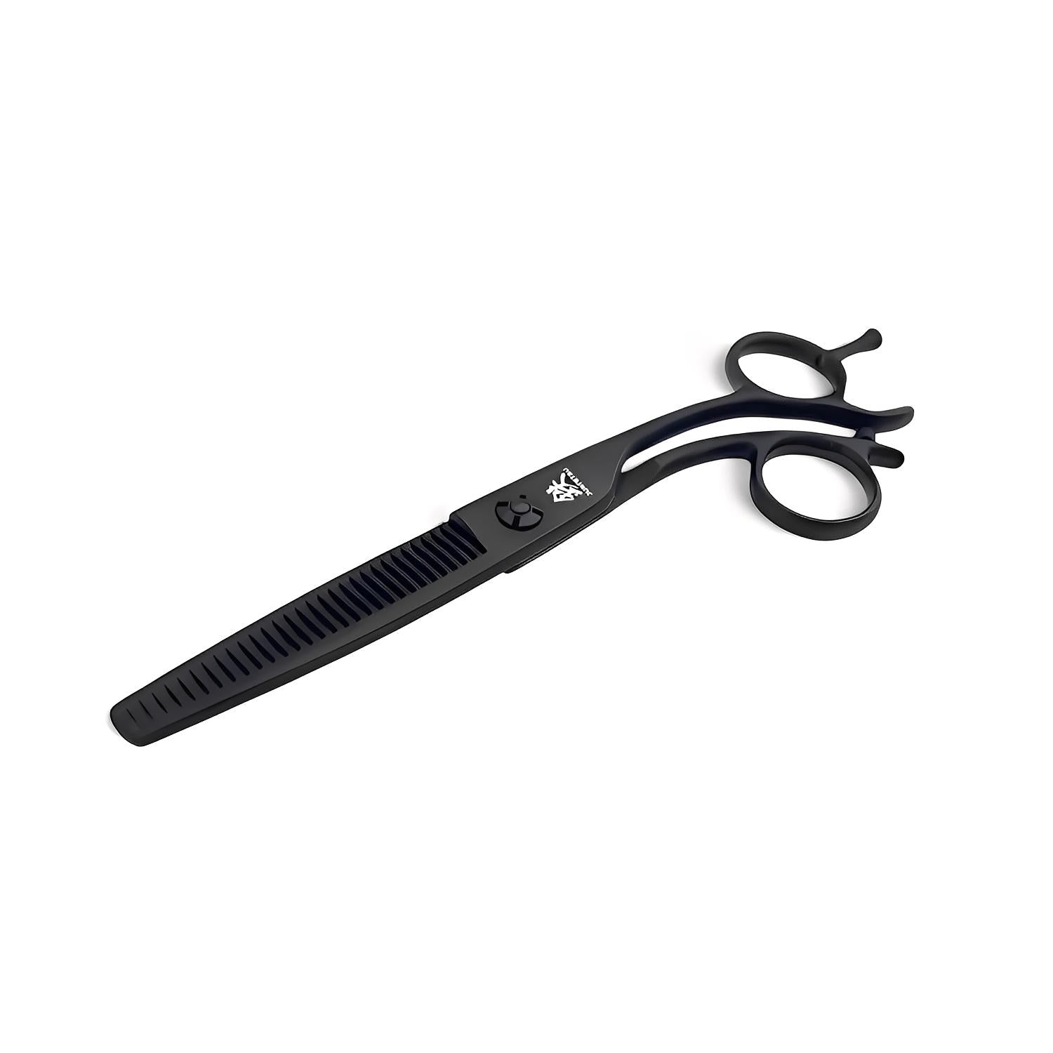 Juntetsu Obsidian MIKURO EDGE Thinning Scissors (SKU: JUN-OBX-T30 JUN-OBX-S55)