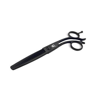 Juntetsu Obsidian MIKURO EDGE Thinning Scissors (SKU: JUN-OBX-T30 JUN-OBX-S55)