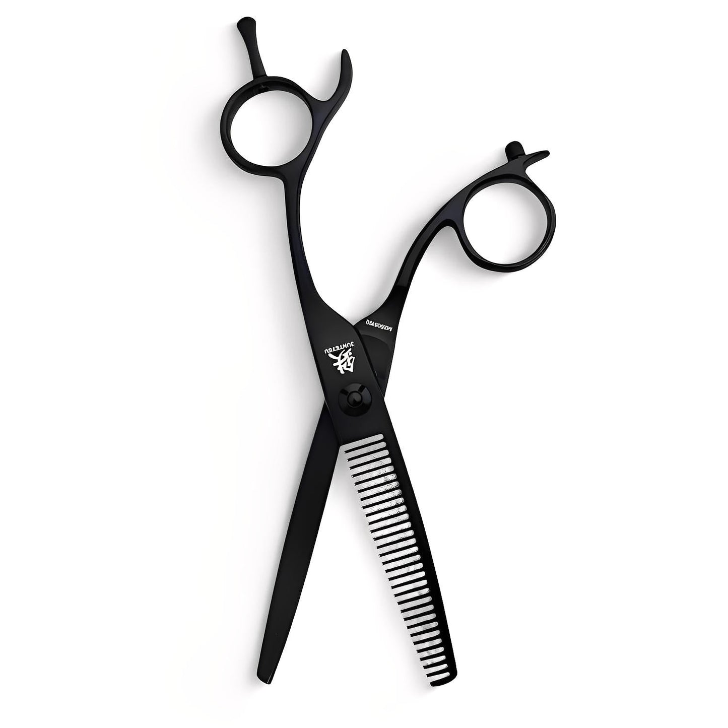 Juntetsu Obsidian MIKURO EDGE Thinning Scissors (SKU: JUN-OBX-T30 JUN-OBX-S55)