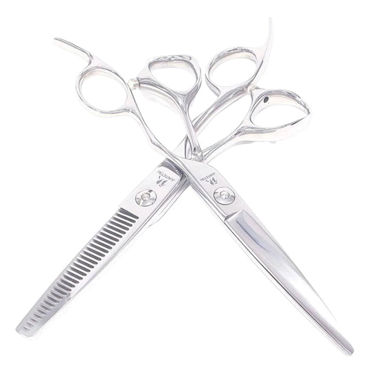 Juntetsu VG10 Offset Hairdressing Scissor Set (SKU: JUN-OFF-S45)
