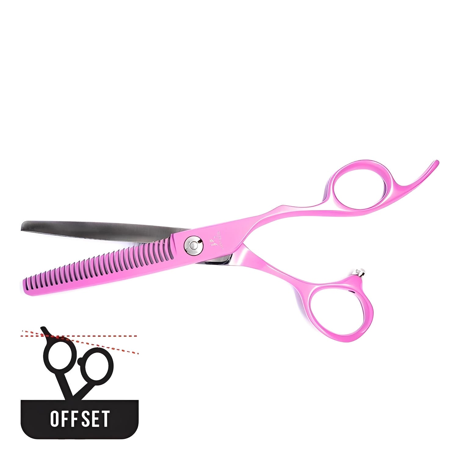 Juntetsu Pink Hairdressing Scissor Set (SKU: JUN-PNK-S60)
