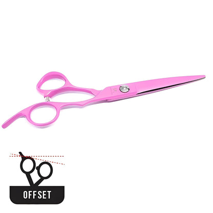 Juntetsu Pink Hairdressing Scissor Set (SKU: JUN-PNK-S60)