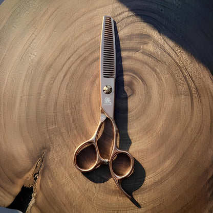 Juntetsu Rose Gold VG10 Pro Scissors Set (SKU: JUN-RSG-S50)