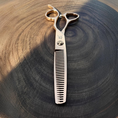 Juntetsu Rose Gold VG10 Pro Scissors Set (SKU: JUN-RSG-S50)