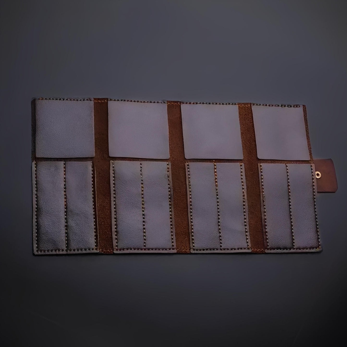 Juntetsu Sentinel Fold Wallet - 8 Pocket Professional (SKU: JUN-SENT-8PC)