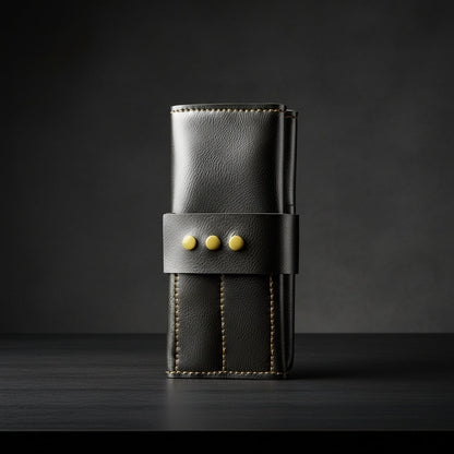 Juntetsu Sentinel Fold Wallet - 8 Pocket Professional (SKU: JUN-SENT-8PC)