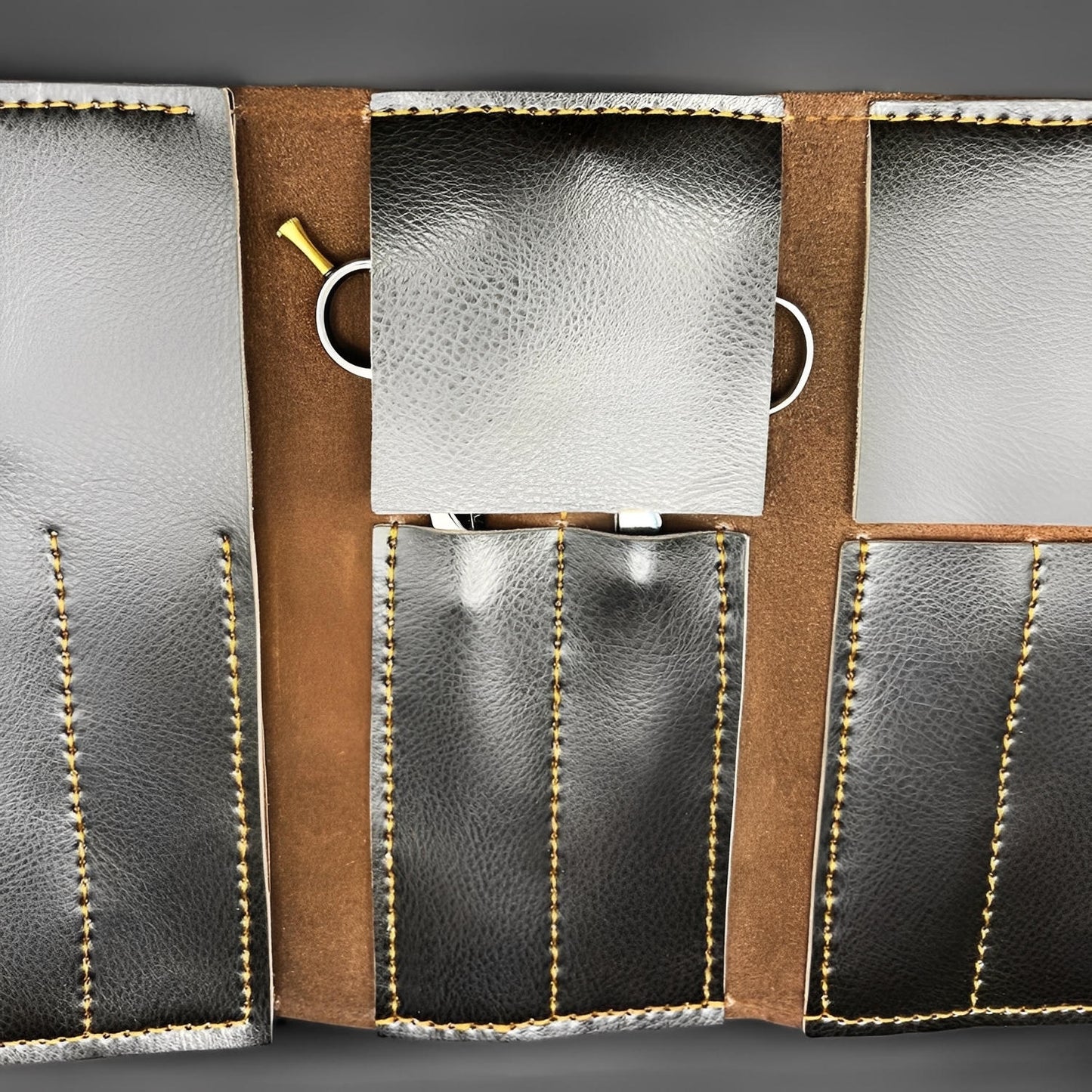 Juntetsu Sentinel Fold Wallet - 8 Pocket Professional (SKU: JUN-SENT-8PC)