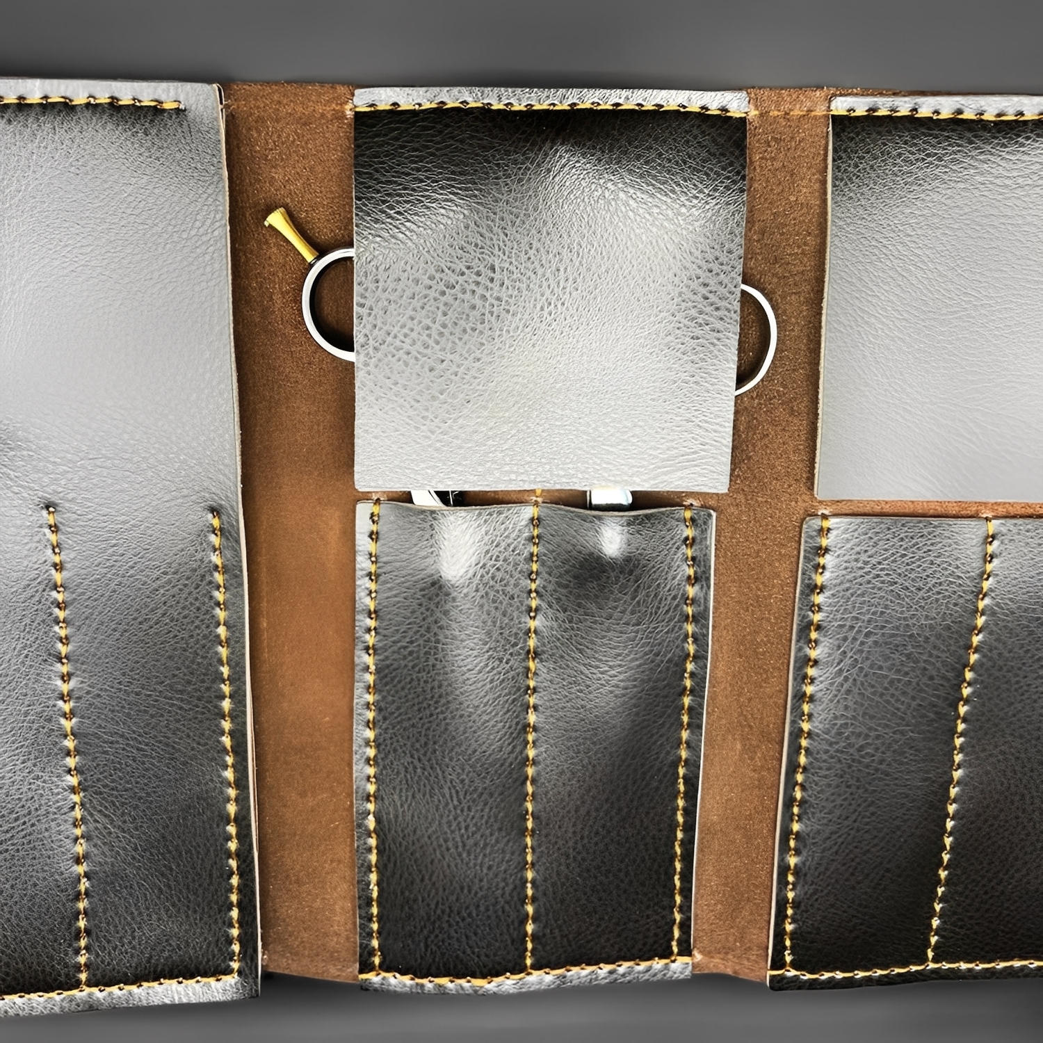 Juntetsu Sentinel Fold Wallet - 8 Pocket Professional (SKU: JUN-SENT-8PC)