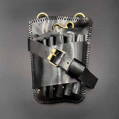 Juntetsu Shadow Belt Holster - 5 Pocket Professional (SKU: JUN-SHDW-5PC)