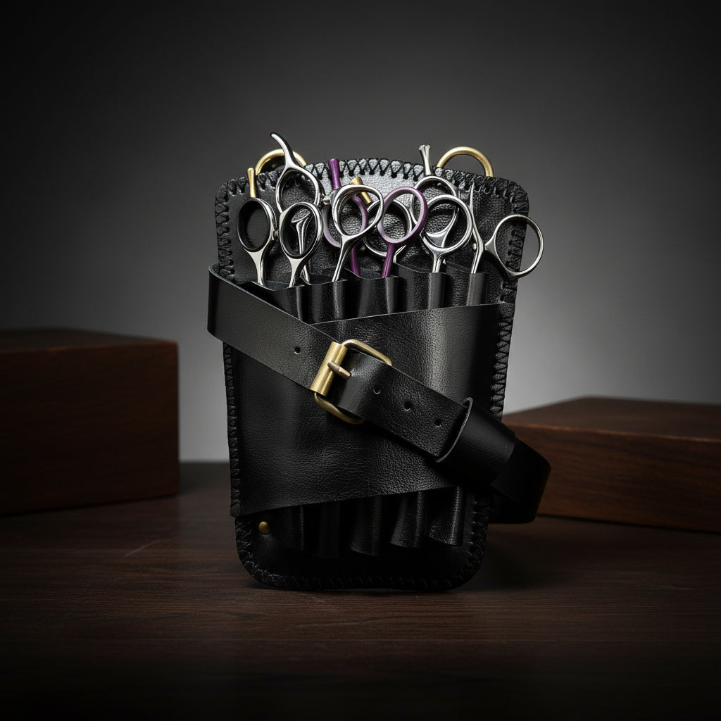 Juntetsu Shadow Belt Holster - 5 Pocket Professional (SKU: JUN-SHDW-5PC)