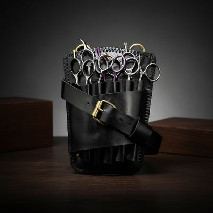 Juntetsu Shadow Belt Holster - 5 Pocket Professional (SKU: JUN-SHDW-5PC)