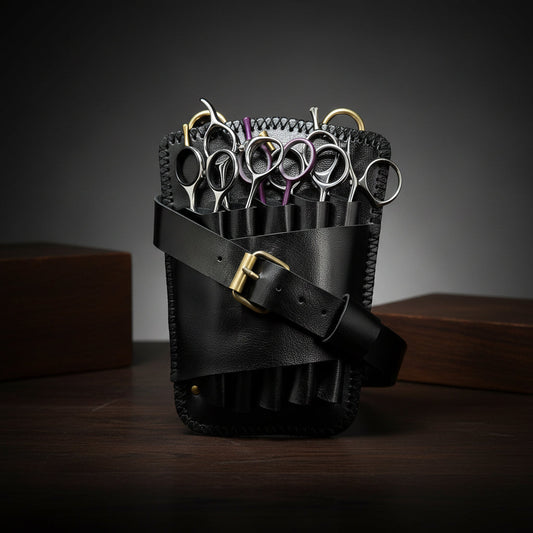 Juntetsu Shadow Belt Holster - 5 Pocket Professional (SKU: JUN-SHDW-5PC)