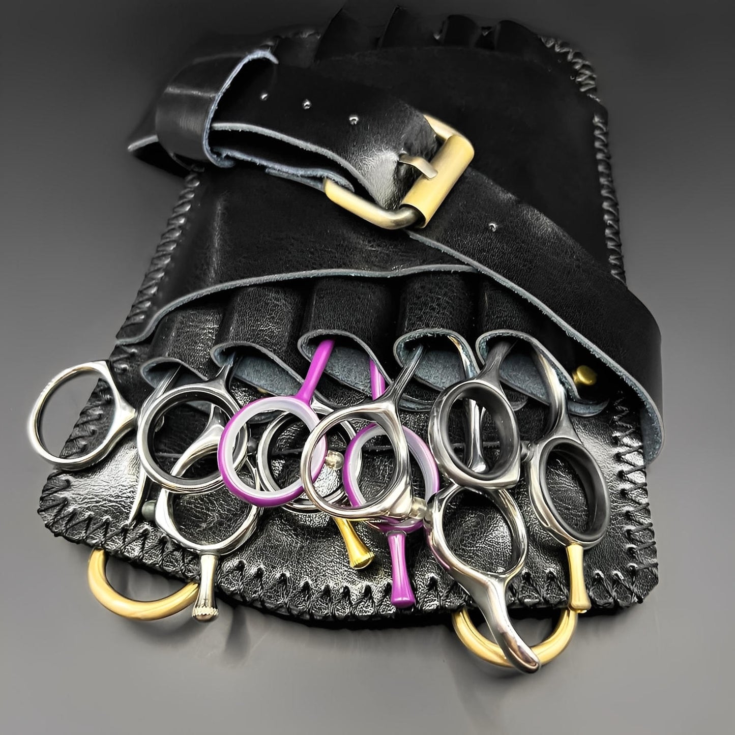 Juntetsu Shadow Belt Holster - 5 Pocket Professional (SKU: JUN-SHDW-5PC)