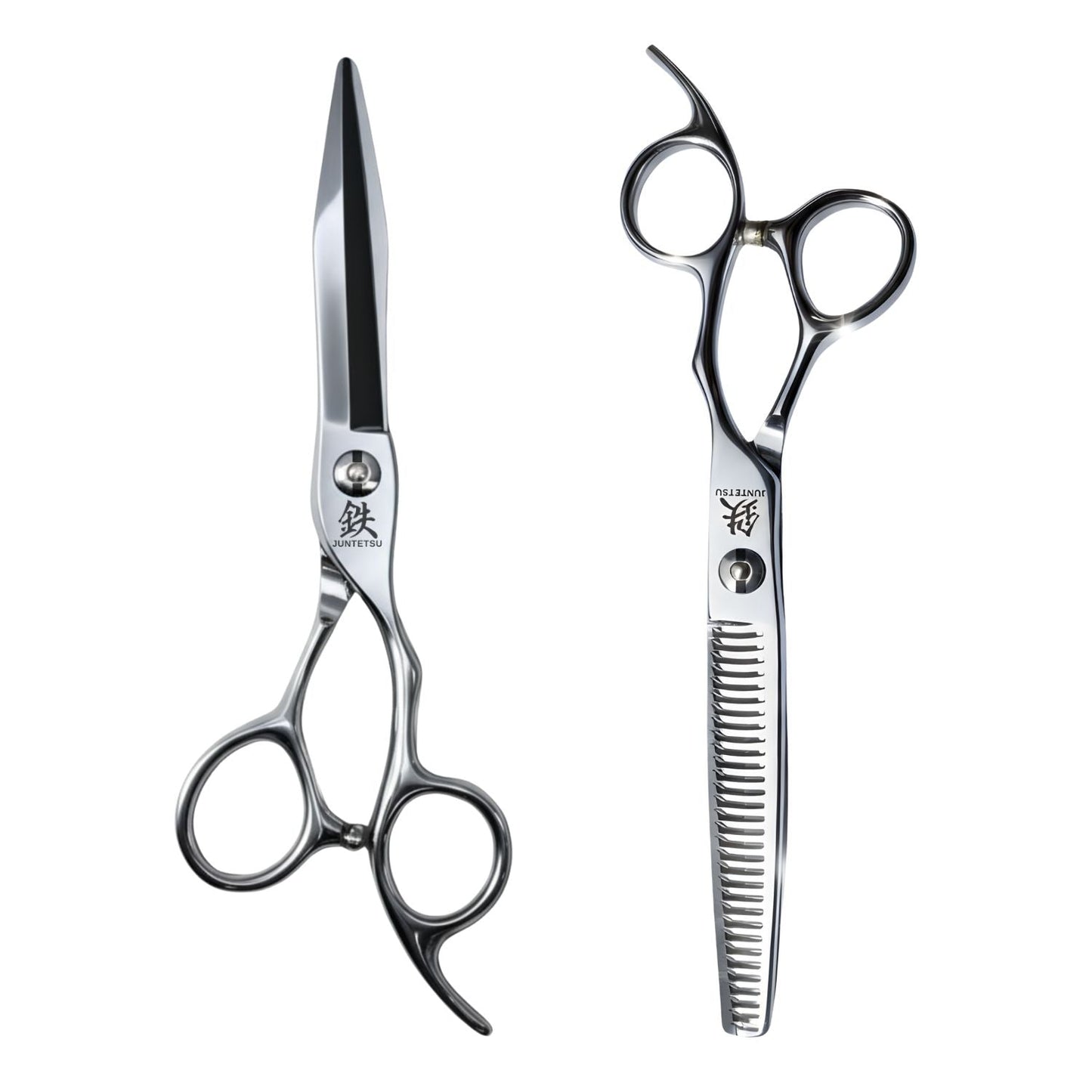 Juntetsu Sword Elite Cutting & Texturising Set - Japan Scissors (JUN-SWD-S60)