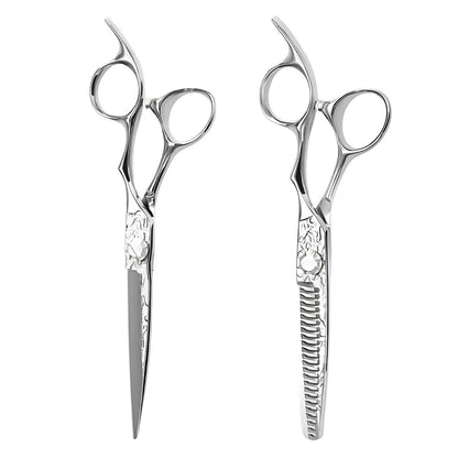 Juntetsu Tsunami Elite Professional Scissor Set (SKU: JUN-TSN-S60)