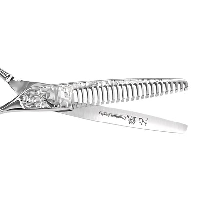 Juntetsu Tsunami Elite Texturising Shears (SKU: JUN-TSN-T30 JUN-TSN-S60)