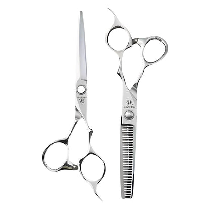Juntetsu Zenith Professional Hairdressing Scissor Set (SKU: JUN-ZNT-S55)