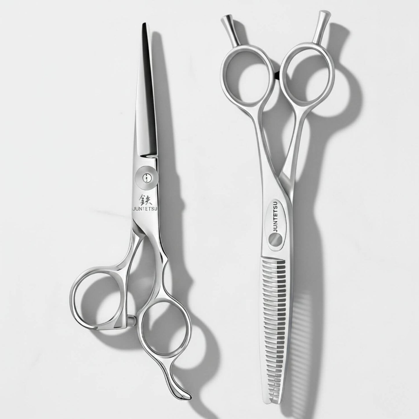 Juntetsu Cobalt Apex Hairdressing Scissor Set (SKU: JUN-YL-S55F)