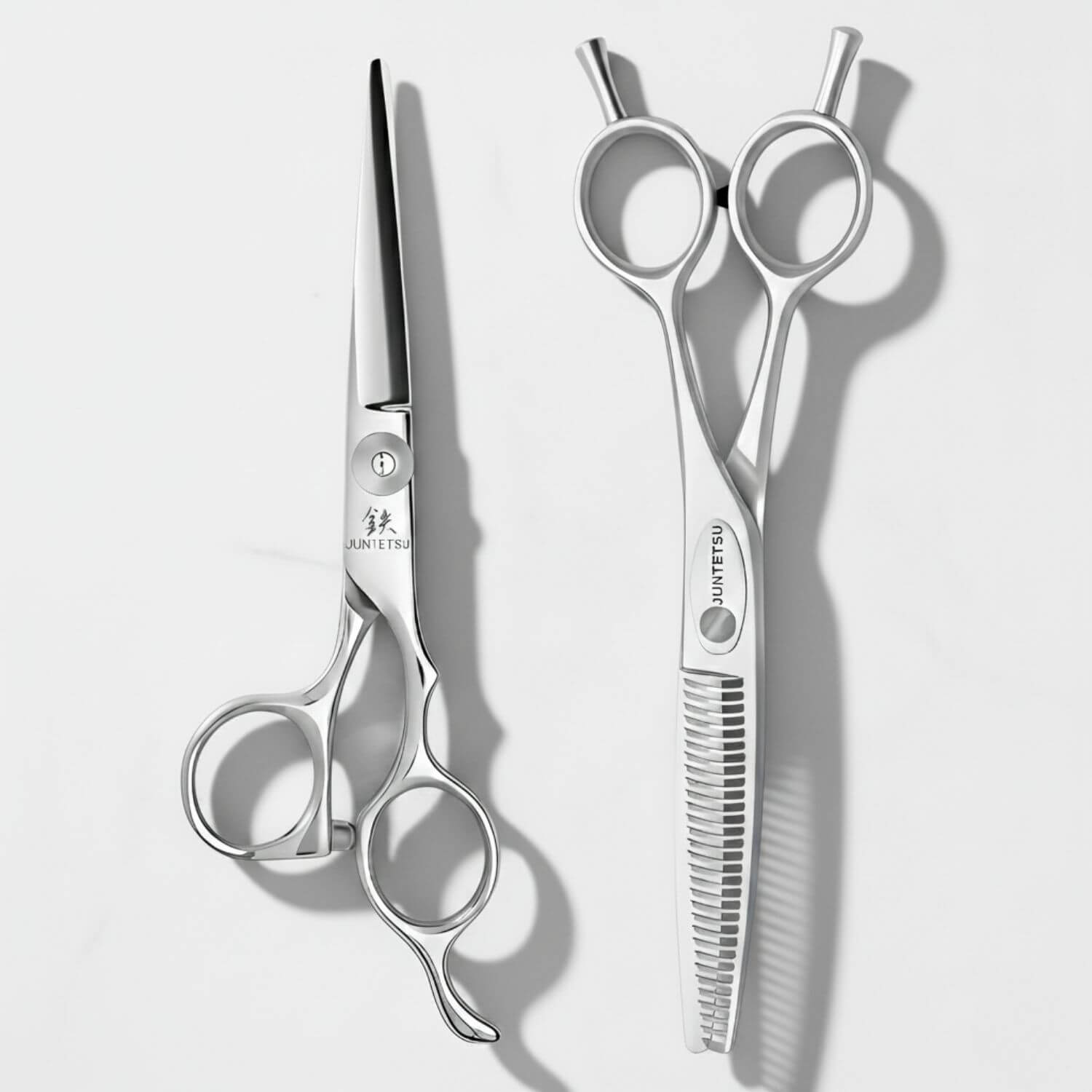 Juntetsu Cobalt Apex Hairdressing Scissor Set (SKU: JUN-YL-S55F)