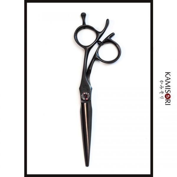 Kamisori Black Diamond III Hairdressing Scissor Set in - Hair Cutting & Thinning Scissors Set For Hair Stylists & Barbers