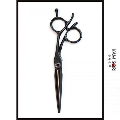 Kamisori Black Diamond III Hairdressing Scissor Set in - Hair Cutting & Thinning Scissors Set For Hair Stylists & Barbers