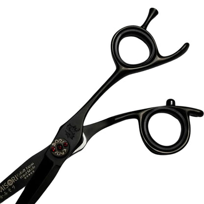 Kamisori Black Diamond III Haircutting Scissors in - Hair Cutting Scissors For Hair Stylists & Barbers