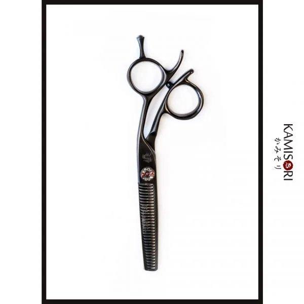 Kamisori Black Diamond III Thinning Scissors in - Hair Cutting Scissors For Hair Stylists & Barbers