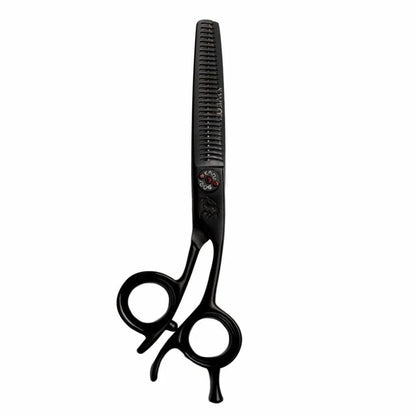 Kamisori Black Diamond III Thinning Scissors in - Hair Cutting Scissors For Hair Stylists & Barbers