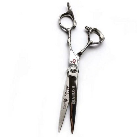 Kamisori Diablo II Professional Haircutting Scissors in - Hair Cutting Scissors For Hair Stylists & Barbers