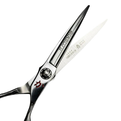 Kamisori Diablo II Professional Haircutting Scissors in - Hair Cutting Scissors For Hair Stylists & Barbers