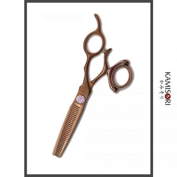 Kamisori Jewel III Double Swivel Haircutting Scissor Set in - Hair Cutting & Thinning Scissors Set For Hair Stylists & Barbers