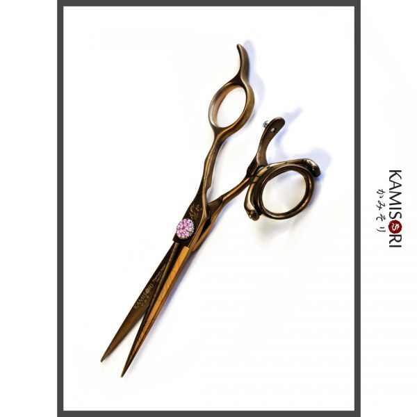 Kamisori Jewel III Double Swivel Haircutting Scissor Set in - Hair Cutting & Thinning Scissors Set For Hair Stylists & Barbers