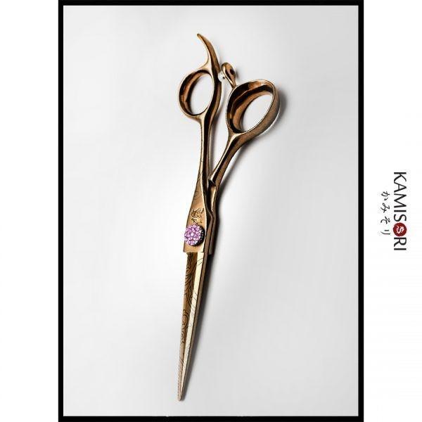 Kamisori Jewel III Haircutting Scissors in - Hair Cutting Scissors For Hair Stylists & Barbers