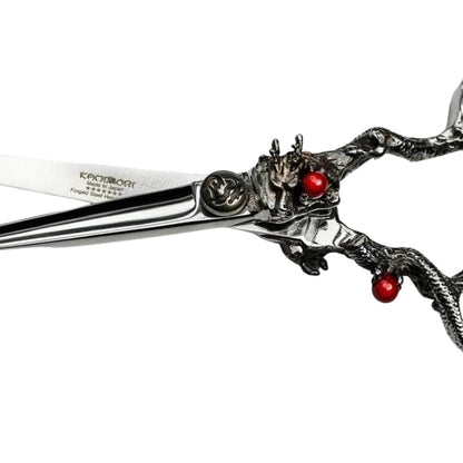 Kamisori Kaos Hair Cutting Scissors in - Hair Cutting Scissors For Hair Stylists & Barbers