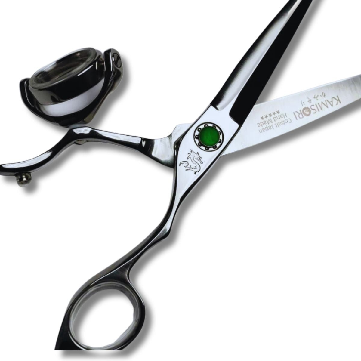 Kamisori Revolver III Hair Cutting & Thinning Set in - Hair Cutting & Thinning Scissors Set For Hair Stylists & Barbers