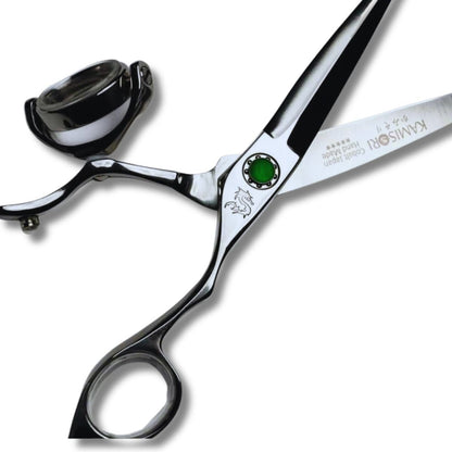 Kamisori Revolver III Hair Cutting & Thinning Set in - Hair Cutting & Thinning Scissors Set For Hair Stylists & Barbers