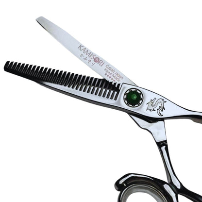 Kamisori Revolver III Thinning Scissors in - Hair Cutting Scissors For Hair Stylists & Barbers