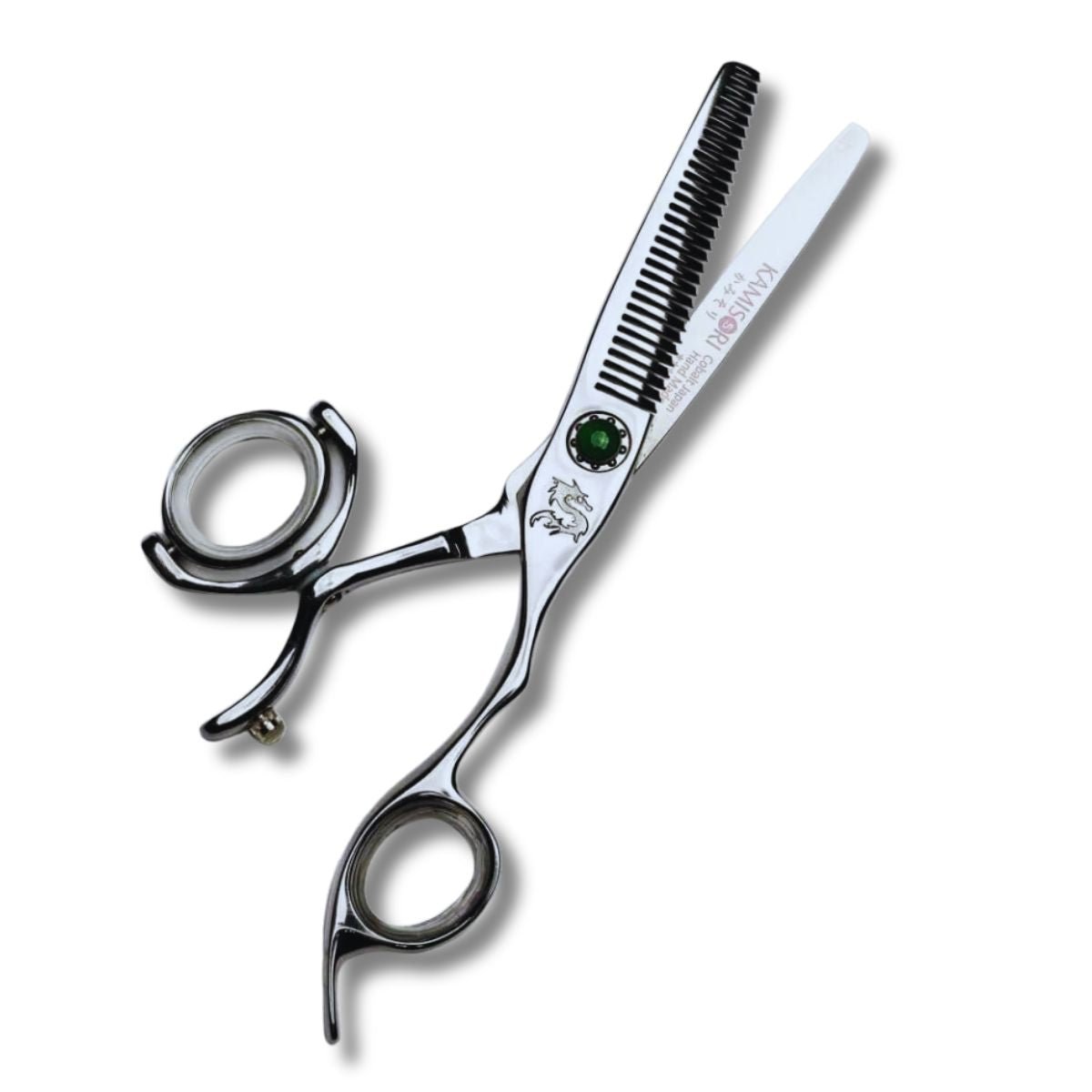 Kamisori Revolver III Thinning Scissors in - Hair Cutting Scissors For Hair Stylists & Barbers