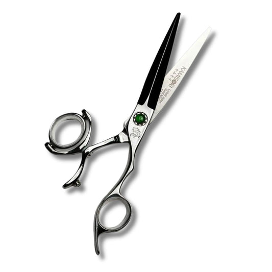 Kamisori Revolver III Professional Haircutting Scissors in - Hair Cutting Scissors For Hair Stylists & Barbers
