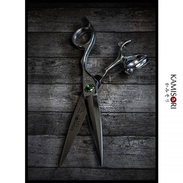 Kamisori Revolver III Professional Haircutting Scissors in - Hair Cutting Scissors For Hair Stylists & Barbers