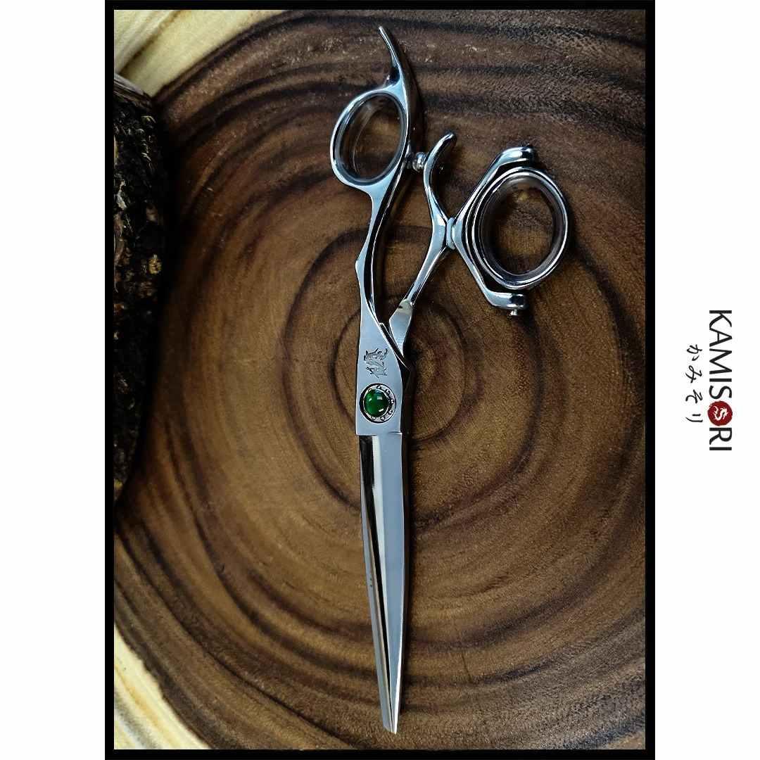 Kamisori Revolver III Professional Haircutting Scissors in - Hair Cutting Scissors For Hair Stylists & Barbers