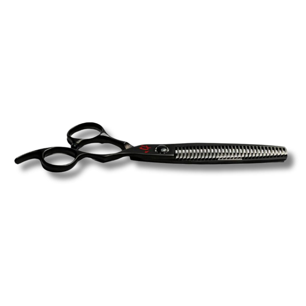 Kamisori Shadow Hair Cutting & Thinning MASTER Set in - Hair Cutting & Thinning Scissors Set For Hair Stylists & Barbers