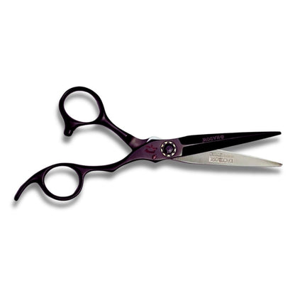 Kamisori Shadow Hair Cutting & Thinning MASTER Set in - Hair Cutting & Thinning Scissors Set For Hair Stylists & Barbers